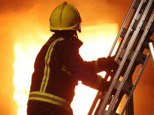 Supporting image for story: Walsall man flees out of window after arsonists hit bins