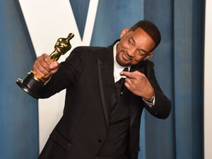 Supporting image for story: Will Smith refused to leave Oscars after Chris Rock slap, Academy says