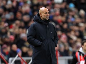 Supporting image for story: Pep Guardiola frustrated as Man City fail to cash in on chances at Sunderland