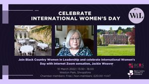 Jackie Weaver will attend the International Women's Day event 