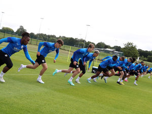 Supporting image for story: West Brom players in full training ahead of new season - Gallery