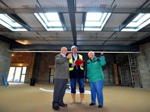 Supporting image for story: Community centre work - latest