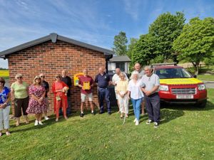 Supporting image for story: Concerned resident raises support for defibrillator 