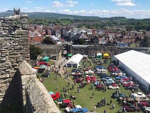 Supporting image for story: Food for thought at Ludlow spring festival