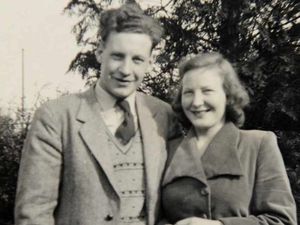 Supporting image for story: Roy and Betty's pilgrimage to a very special spot