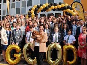 Supporting image for story: School celebrates after retaining 'good' rating following Ofsted inspection