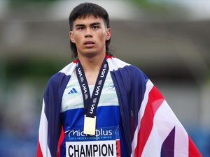 Supporting image for story: GB sprint star Louie Hinchliffe admits rapid rise ‘doesn’t feel real’