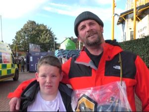 Supporting image for story: 'We'll be fine': Wolves fans react to defeat against Man City