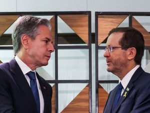 Supporting image for story: Blinken says Israel agrees to US-backed proposal for ceasefire