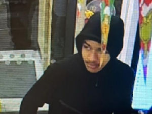 Do you know this man? Police want to talk to him following a robbery in Dudley