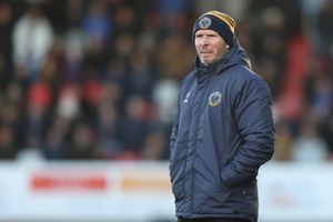 Michael Appleton omitted Sam Stubbs from the squad for the defeat at Cheltenham due to a discipline issue.
