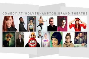 Supporting image for story: Wolverhampton Grand Theatre announces new comedy season