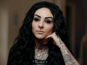 Supporting image for story: 'It feels like they’re judging you' – Tattooed Shropshire woman hits out after being rejected by police