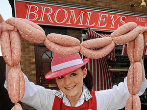 Supporting image for story: Have a butchers at Katie's bangers