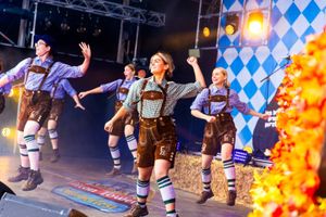 Oktoberfest celebrations. Photo: Alton Towers Resort
