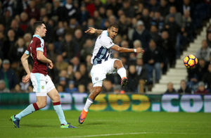 Salomon Rondon had a great showing against The Clarets.