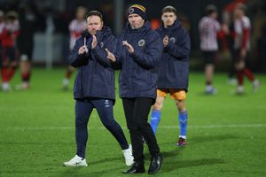 Supporting image for story: "I cannot stomach" - Michael Appleton on Shrewsbury's defeat at Cheltenham