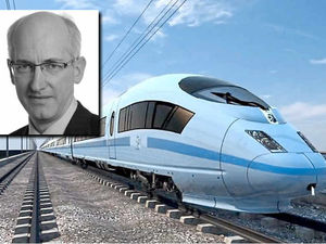 Supporting image for story: 'HS2 will open up more than a high speed line' says the boss heading multi-billion pound project