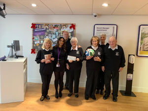 Supporting image for story: Long-running charity cup gets fundraising boost from building society