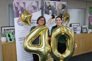 CEO, Sara Ward and Deputy CEO/Director of Finance, Amy Parker