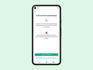 Supporting image for story: WhatsApp launches end-to-end encrypted chat back-ups