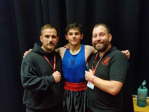 Supporting image for story: Lions boxers make it an
anniversary to celebrate