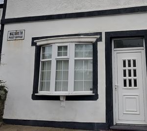 Nasareth Post Office in Gwynedd