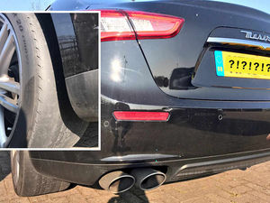 Supporting image for story: Maserati driver caught doing 110MPH on M6 with 'bald tyres'