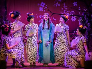 Supporting image for story: Lower Gornal's Mia shines as Princess Jasmine