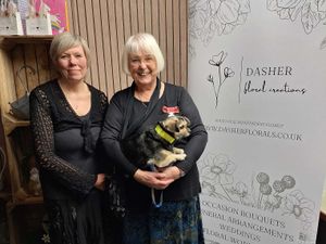 Supporting image for story: Blooming good evening as new florist shop opens in town