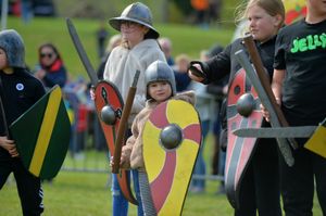 The St George's Day Festival at Telford Town Park