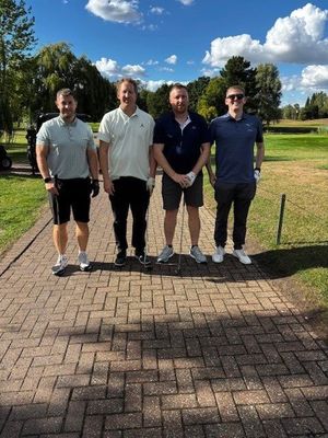 TWNM: Attendees at the Taylor Wimpey North Midlands Charity Golf Day