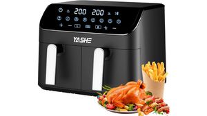 Dual drawers can be matched and synced to ensure food is ready at just the right time