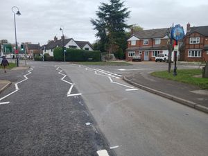 Supporting image for story: Highways improvements completed on A515 Lichfield Road