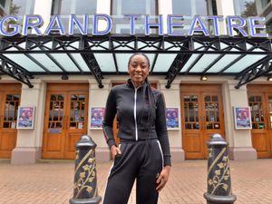 Supporting image for story: Speechless! Wolverhampton's Beverley Knight bowled over by theatre's Grand gesture