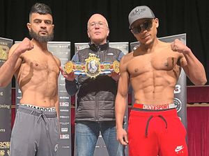 Supporting image for story: Ijaz Ahmed and Marcel Braithwaite weigh in for an historic Dudley fight
