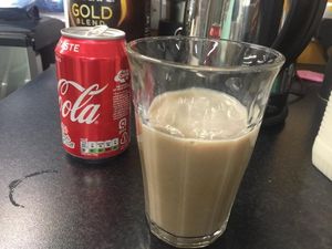 Supporting image for story: This comedy writer is trying to convince everyone ‘milk coke’ is a popular drink
