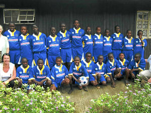 Supporting image for story: It's Shrewsbury Town v Wrexham . . . in Kenya