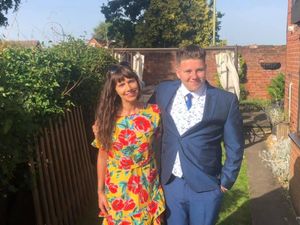 Supporting image for story: Devoted Shrewsbury mum, 50, fell to her death when visiting spot where her beloved son died