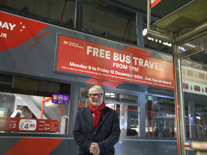 Supporting image for story: Free buses for New Year’s Day - West Midland Mayor announces after Christmas offer success