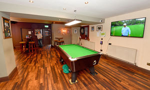 There is a new gaming area at the White Swan