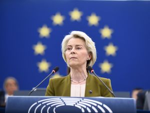 Supporting image for story: EU chief says Europe in ‘a fight for our future’