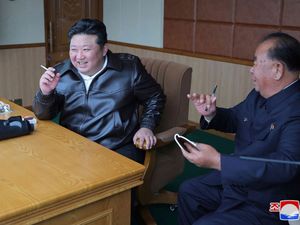 Supporting image for story: North Korea tests exploding drones as Kim calls for mass production