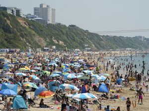 Supporting image for story: UK records hottest day of the year again as Britons enjoy the sunshine