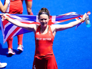Supporting image for story: Sutton Coldfield's Laura Unsworth becomes most-decorated GB hockey star 
