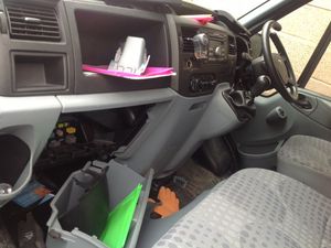 Supporting image for story: Severn Hospice van off the road after Shrewsbury thieves break in