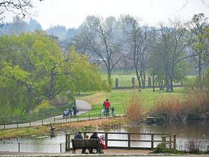 Supporting image for story: Look beyond the bricks and you’ll discover a green and pleasant land