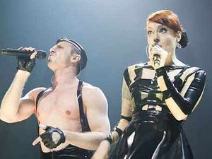 Supporting image for story: Scissor sisters a cut above in Birmingham