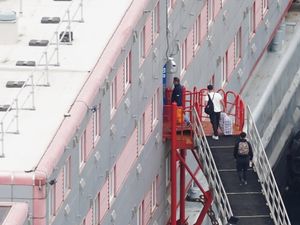 Supporting image for story: Bibby Stockholm migrants 'to be moved to Wolverhampton' after barge closure