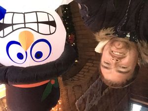 Festive fun at Trinity Road. Photo: Shaun Pickering